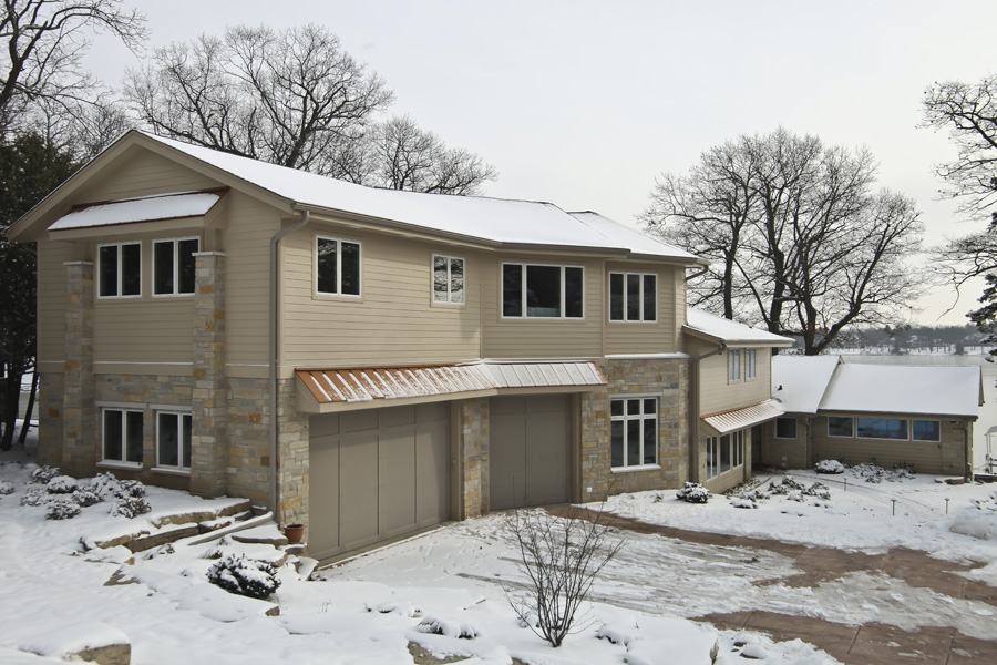 Two-story Addition with Basement