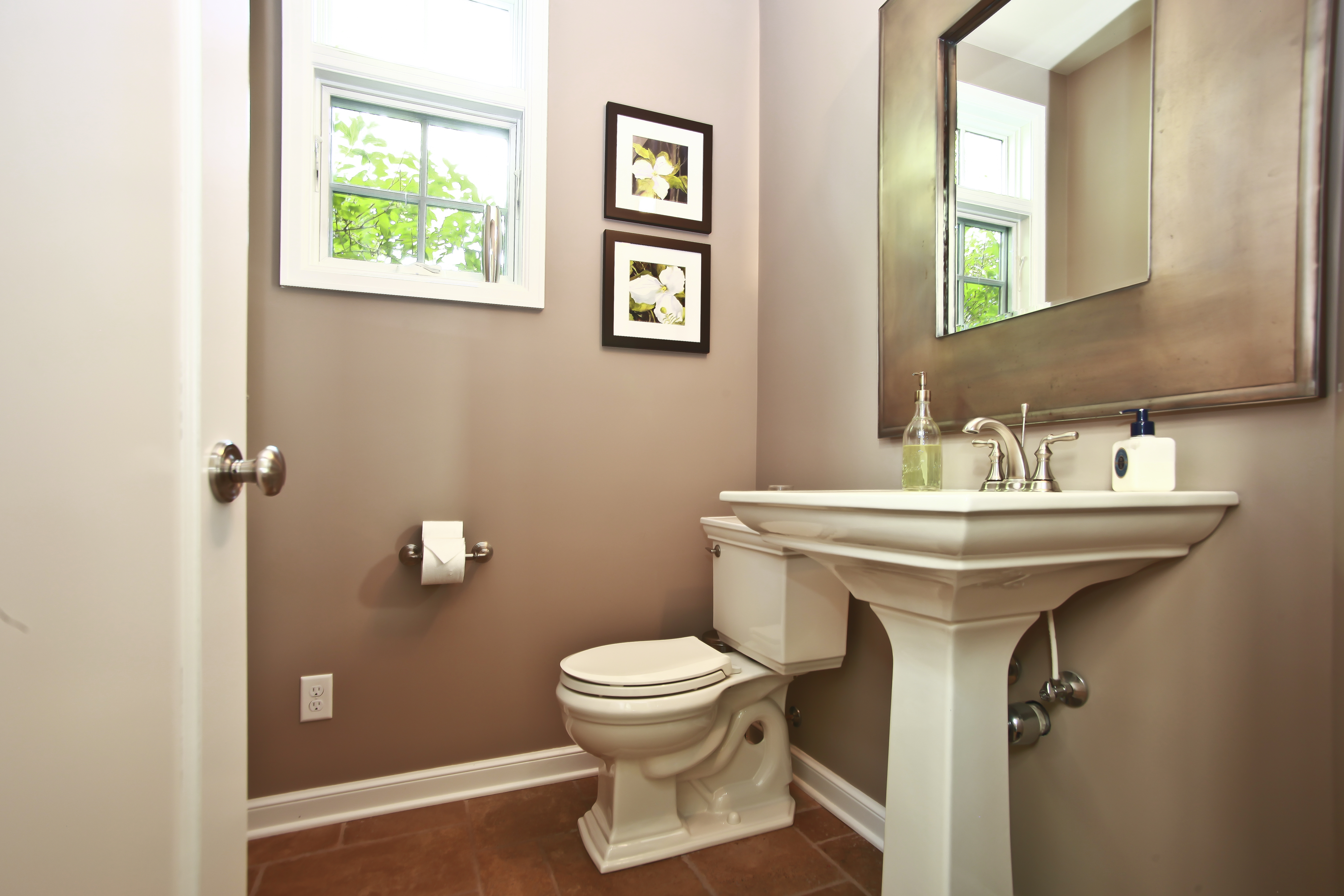 Bathrooms and Laundry Areas