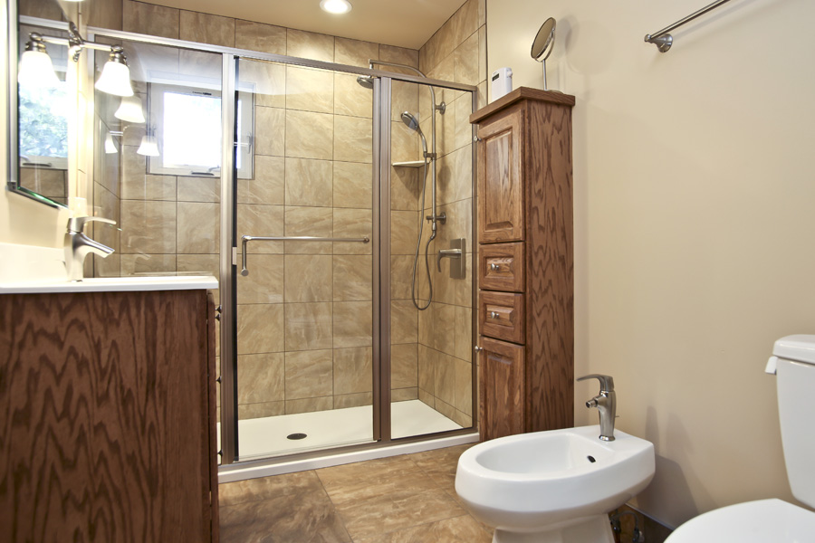 Bathroom and Laundry Area