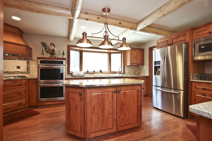 Three-level Addition and Kitchen Remodel