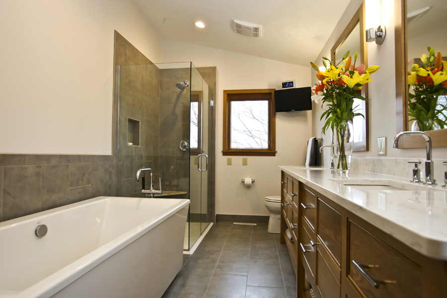 Main and Half Bath Remodel