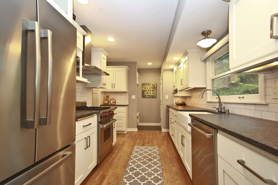 Galley Kitchen Remodel