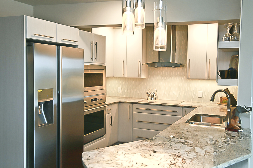 Condo Kitchen and Bath Remodel