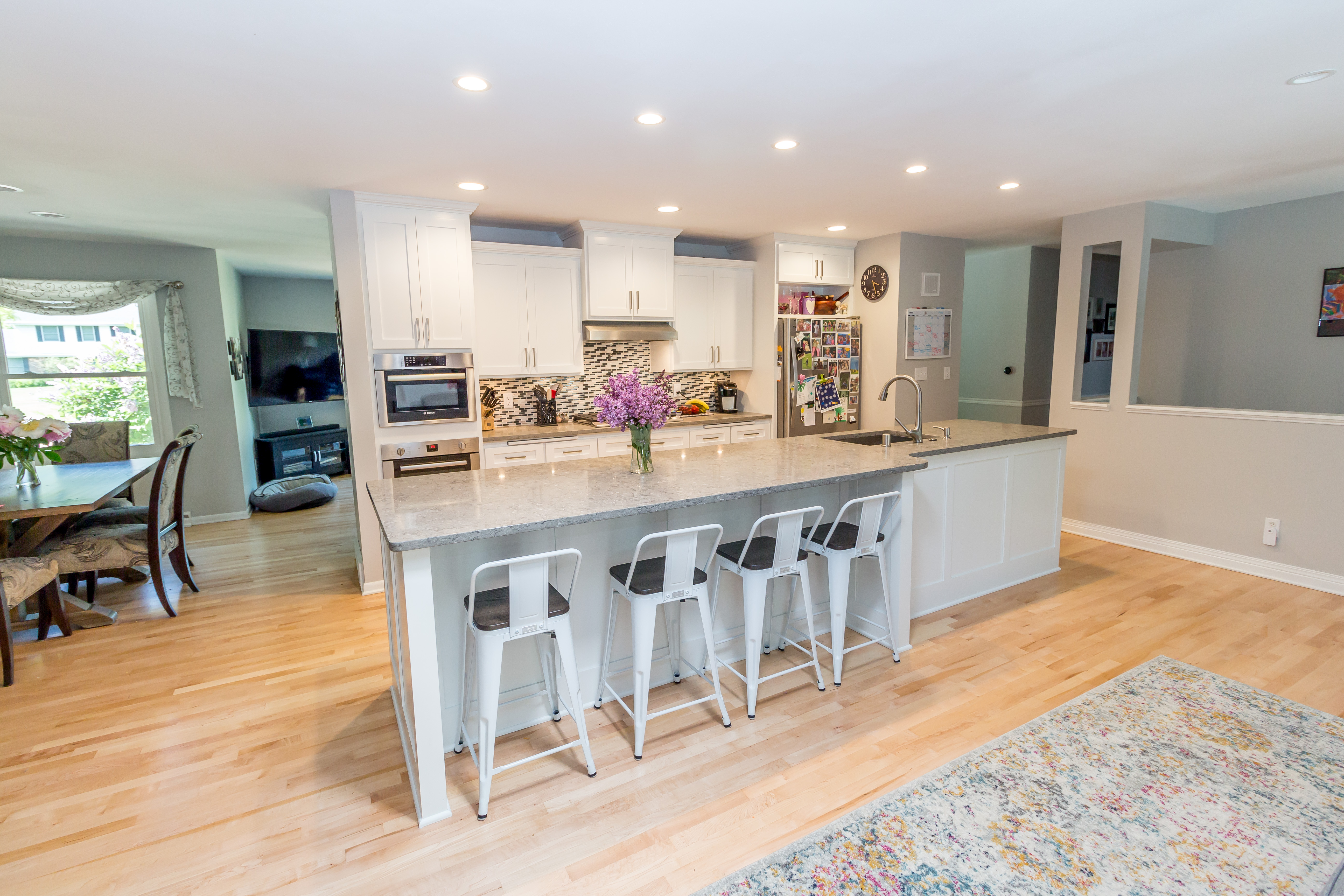 Open Concept Kitchen Remodel