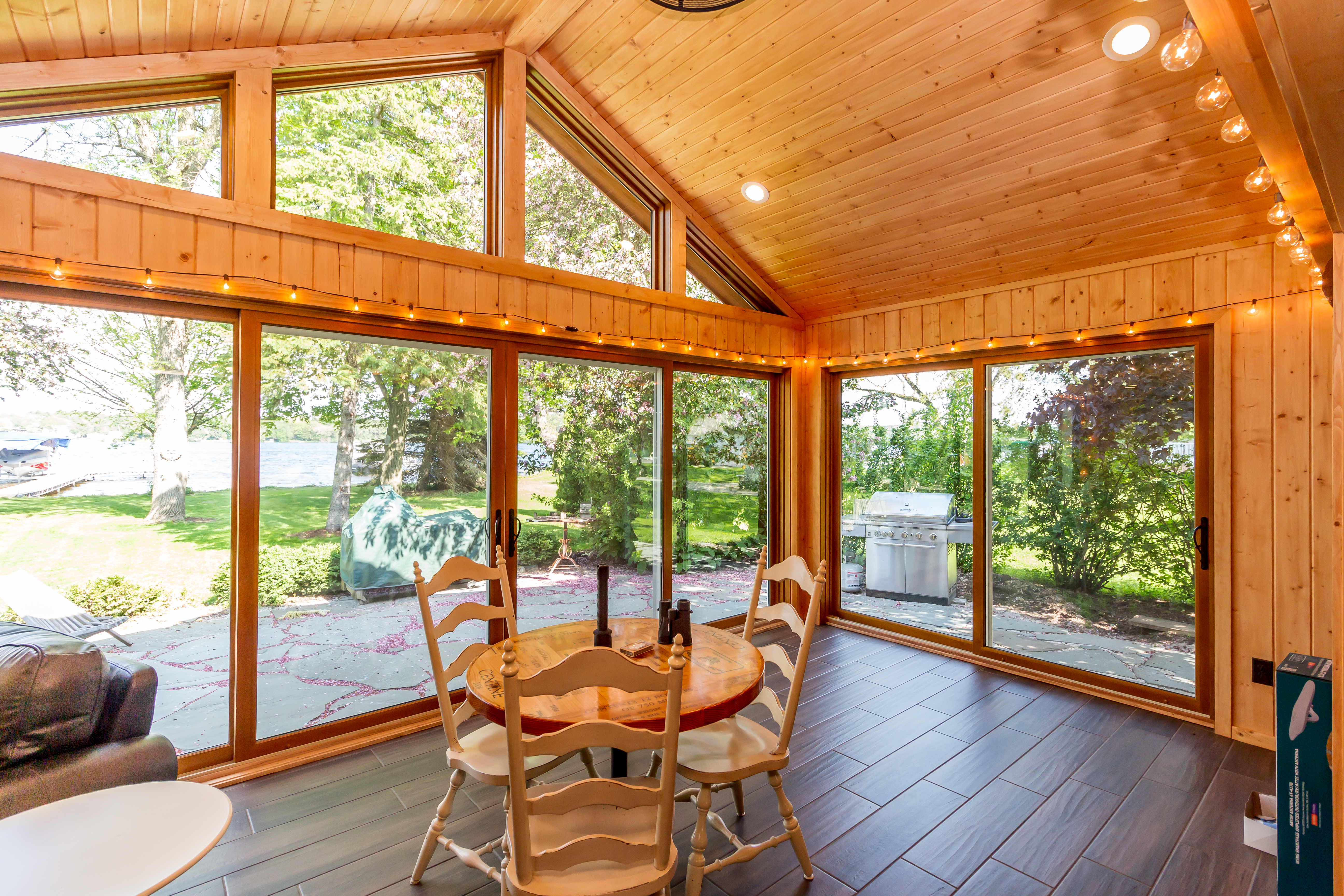 Lake House Sunroom Addition